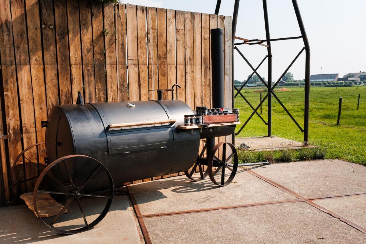 Апартаменты Bed&Bbq Longhornranch Акерслот Экстерьер фото