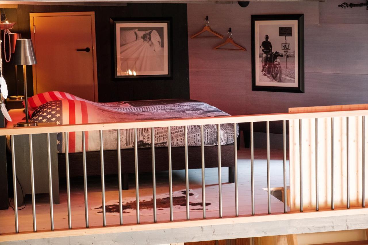 Апартаменты Bed&Bbq Longhornranch Акерслот Экстерьер фото