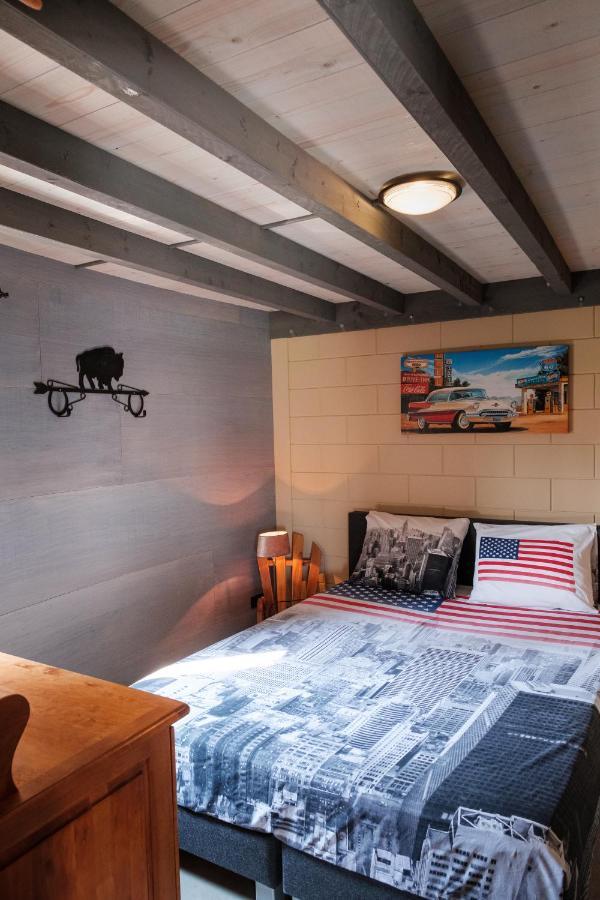 Апартаменты Bed&Bbq Longhornranch Акерслот Экстерьер фото